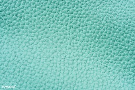 Plain teal leather textured background | free image by rawpixel.com / Ake Leather Background, Mint Green Aesthetic, Iphone Wallpaper Hipster, Azul Tiffany, Teal Leather, Free Textures, Leather Texture, Design Graphique, Green Aesthetic