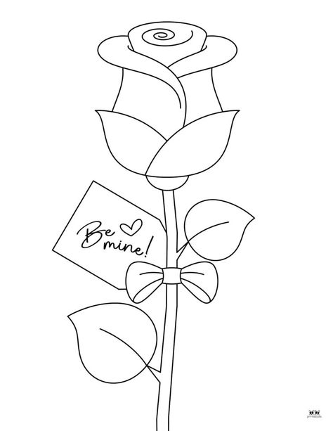 Choose from 100 different Valentine's Day coloring pages. Hours of coloring fun for your little ones. All pages are FREE. Print from home! Heart Coloring Pages Free Printable, Free Printable Valentines Tags, Valentine Coloring Sheets, Shape Coloring Pages, Doodle Art For Beginners, Anniversary Scrapbook, Swear Word Coloring Book, Valentines Day Coloring Page, Water Paint