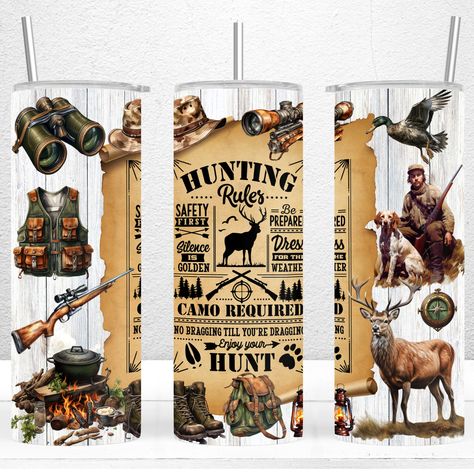 Hunting Sublimation, Menue Design, Inspirational Tumbler, Free Tumbler, Hunting Gear, Image Editing Software, Printable Vinyl, Tumbler Design, Menu Design