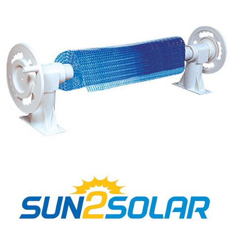 Sun2Solar Reel for Pools up to 24 Kayak Pools, Above Ground Pool Pumps, Above Ground Pool Steps, Round Above Ground Pool, Solar Pool Cover, Inflatable Spas, Portable Pools, Fountain Lights, Solar Cover