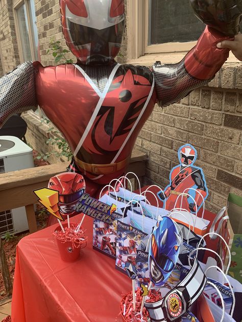 Power Rangers Birthday, Power Ranger Birthday, Power Ranger, Power Rangers, Birthday Decorations, Hairstyles, Birthday