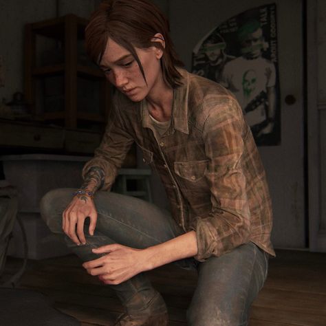 Ellie Williams, Last Of Us, On The Floor, The Floor, A Woman