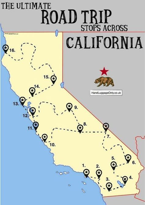 Places To Visit In California, Planning A Road Trip, California Roadtrip, Usa Summer, Ultimate Road Trip, Beautiful Adventure, Road Trip Map, Road Travel, Instagram Landscape