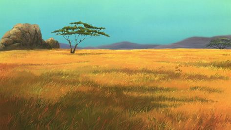 Sims 4 Loading Screen, African Landscape, Loading Screen, Lion King Art, Cartoon Background, Animation Background, Environment Concept Art, Art Icon, Reference Images