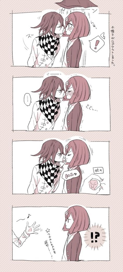 Kokichi | Himiko Danganronpa Himiko X Kokichi, Maki X Kokichi, Himiko And Kokichi, Danganronpa V3 Comic, Himiko Yumeno X Kokichi Ouma, Kokichi X Himiko, Himiko Yumeno, Danganronpa Ships, Izuru Kamukura