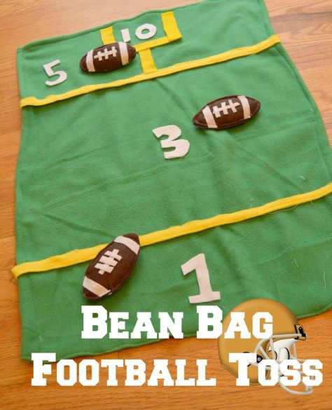 Super Bowl Activities, Sports Vbs, Football Party Games, Backyard Kids Party, Sports Party Games, Football Friday, Indoor Birthday Parties, Toddler Party Games, Football Activity