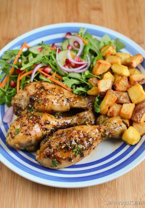 Chicken Lunch, Healthy Food Inspiration, Healthy Food Dishes, Salad Recipes For Dinner, Health Dinner Recipes, Yummy Lunches, Healthy Eating Recipes, African Food, Healthy Meal Prep