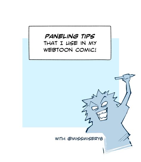 missmisery8 @ Earthshine on Webtoon on Twitter: "Let's talk about PANELING (a thread)! These are a few tips I use while making my webtoon canvas comic. Please take them all with a grain of salt because everyone's style is different--I wanted to share how I approach visual storytelling, cause I love talking about this stuff!… https://t.co/f50FeYMICj" Webtoon Canvas, Comic Tutorial, Visual Storytelling, Webtoon Comics, Let's Talk About, Fun Challenges, Comic Artist, Let's Talk, Helping Others