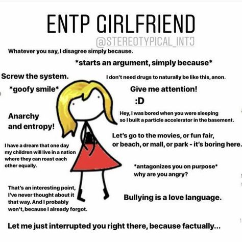 Enfp Boyfriend, Entj Relationships, Mbti Entp, Accurate Personality Test, Entp And Intj, Entp Personality Type, Myers Briggs Personality Test, Mbti Relationships, Myers Briggs Personality Types