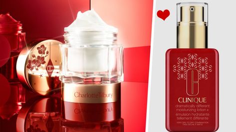 Best Lunar New Year beauty gifts for the Year of The Rabbit in 2023. From Charlotte Tilbury to MAC Cosmetics, Clinique, Clarins and more. Get lucky with one of these Lunar New Year beauty limited edition collectibles... New Year Beauty, The Year Of The Rabbit, Elemis Pro Collagen, Get Lucky, Year Of The Rabbit, Beauty Must Haves, Dropper Bottles, Cleansing Balm, Beauty Gifts