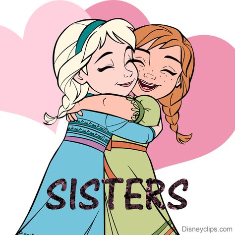 Young Anna and Elsa hugging #disney, #frozen, #frozen2, #anna, #elsa, #annaandelsa, #frozensisters Else And Anna Frozen, Drawing Of Two Sisters, Elsa And Anna Hugging, Elsa And Anna Drawing, Elsa And Anna Wallpaper, Sister Drawings, Cute Sister Pictures, Sisters Cartoon, King Agnarr