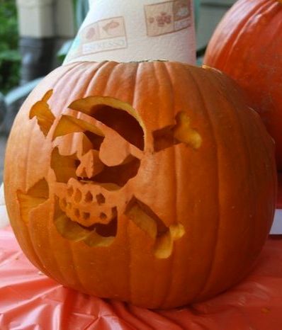 ☆ Pirate Skull Pumpkin ☆ Skull Pumpkin Carving Ideas, Pirate Pumpkin Carving, Skull Pumpkin Carving, Pirate Pumpkin, Engraved Christmas Ornaments, Halloween Circus, Custom Holiday Gifts, White Christmas Stockings, Family Christmas Stockings