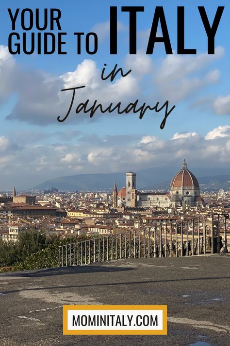 Italy In January, Must See Italy, Holidays In January, Italy January, Italy With Kids, Italy Bucket List, Italy Culture, Italy Winter, January Activities