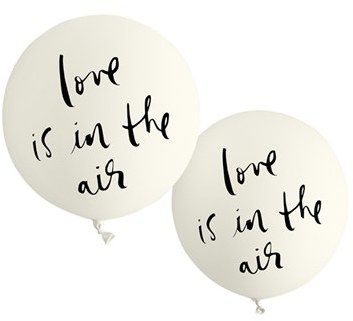 Kate Spade New York 'love Is In The Air' Balloons | I love these for a wedding!! Kate Spade Home, Bridal Balloons, Kate Spade Party, Kate Spade Bridal Shower, Kate Spade Bridal, Wedding Balloons, Wedding Dj, Love Is In The Air, Rehearsal Dinners