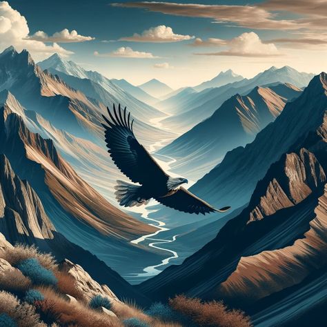 Discover the breath-taking beauty of nature, captured on canvas 🌿✨ Each piece in our Nature Inspired Canvas Collection at Homearthaven.com takes your breath away, yet fills you with life. Explore now! #NatureArt #HomeArtHaven #NatureCanvas #CanvasArt #WallArt #ModernArt #NatureLovers #Canvas #HomeDecor #trending Eagle Canvas Painting, Eagle Artwork, Eagle In Flight, Eagle Painting, Modern Mountain, An Eagle, Mountain Art, Interesting Faces, In Flight