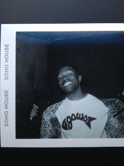 Frank Ocean, A Man, Black And White, Tumblr, White, Black