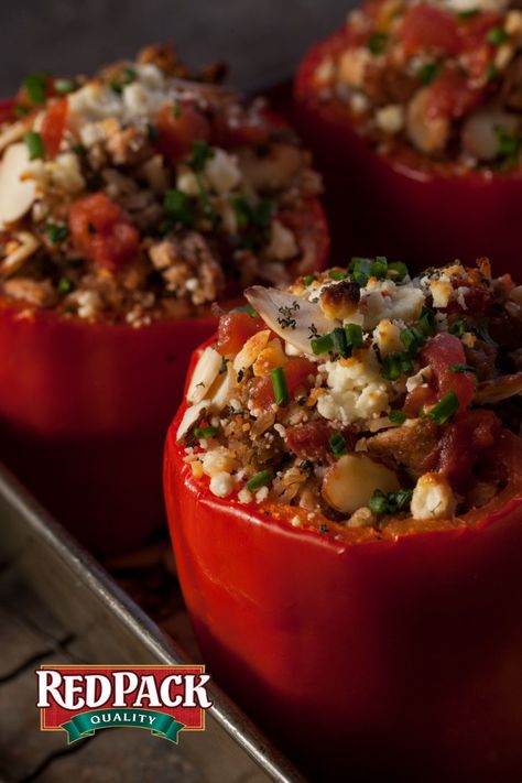 Savory Turkey Stuffed Peppers Stuffed Capsicum, Turkey Stuffed Peppers, Capsicum Recipes, Minced Beef Recipes, Stuffed Vegetables, Stuffed Tomatoes, Mince Recipes, My Favorite Recipes, Weekend Brunch