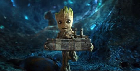 Groot | Guardians of the Galaxy Groot Guardians, Groot Marvel, I Am Groot, Rocket Raccoon, Background Images Wallpapers, Baby Groot, Marvel Series, Memes Br, Star Lord