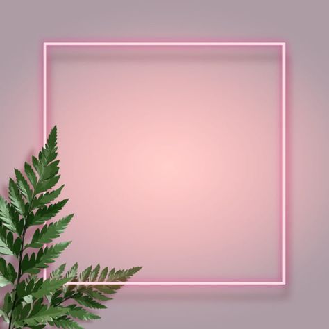 Simple Frame Background, Pink Frame Background, Background For Advertisement, Background Images Aesthetic, Ideas Around Trees, Neon Advertising, Aesthetic Frames, Pink Neon Wallpaper, Whats Wallpaper