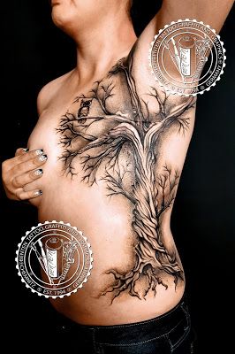 Tree Of, Tree Of Life Tattoo, Jena, Dresden, Tattoo Studio, Polynesian Tattoo, Tree Of Life, Wordpress, Tattoos