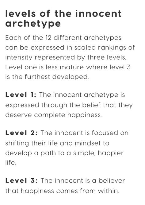 Innocent Archetype, Character Archetype, 4 Enneagram, Character Archetypes, Type 4 Enneagram, Jungian Archetypes, Happiness Comes From Within, Divination Cards, Ancient Knowledge