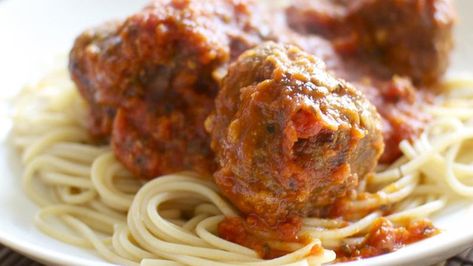 Giada Meatballs, Italian Turkey Meatballs, Giada At Home, Giada De Laurentiis Recipes, Giada Recipes, Italian Meatball, Italian Meatballs Recipe, Italian Turkey, Meatball Recipe