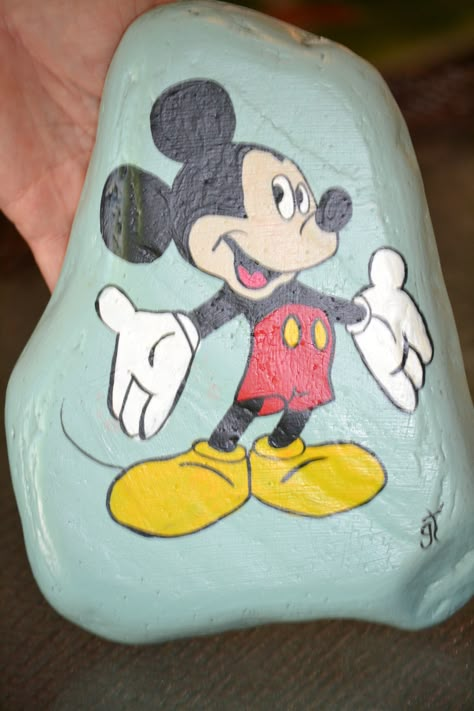 Gave this one to Mickey Mouse..