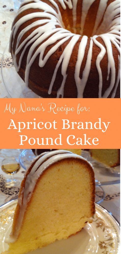 Apricot Brandy Recipe, Brandy Cake Recipe, Quick Yummy Desserts, Apricot Dessert, Brandy Recipe, Liquor Cake, Apricot Brandy, Apricot Cake, Apricot Recipes