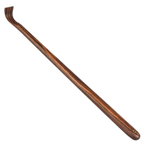 PRICES MAY VARY. [16.5” back scratcher] - Long enough to scratch itches where you can’t reach with your own hands. You can get instant relief without help from others. [Premium Wood Back Scratcher] - Sturdy, heavy duty, durable, lightweight, wood finished with safe oil, this is not your typical bamboo backscratcher. The solid wood pole will not splinter or break off in daily use. Its unique wood texture makes it seem elegant. [Hand Made Top Grade Quality Back Scratcher] - Each wood scratcher is Back Scratchers, Break Off, Back Scratcher, Itch Relief, Back Massager, Wood Texture, Clean Cut, Long Handles, Wooden Toys