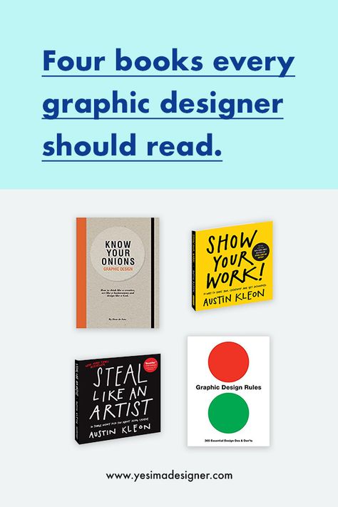 List of our favourite books for graphic designers that is easy to read. All the books will improve your knowledge on graphic design! Books For Designers Graphic Design, Books About Graphic Design, Best Graphic Design Books, Tips For Graphic Designers, Books For Graphic Designers, Graphic Design Books To Read, Books For Designers, European Typography, List Design Layout