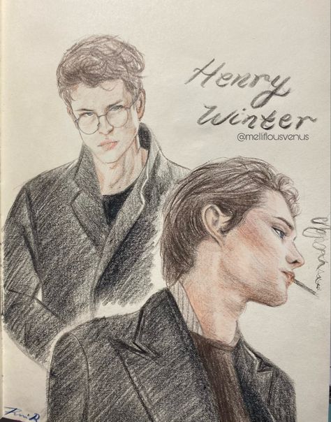 Henry Secret History, Julian Morrow The Secret History, Henry The Secret History, The Secret History Henry Winter, The Secret History Henry, Henry Winter Fanart, Henry Winter The Secret History, The Secret History Tattoo, Henry Winter Aesthetic