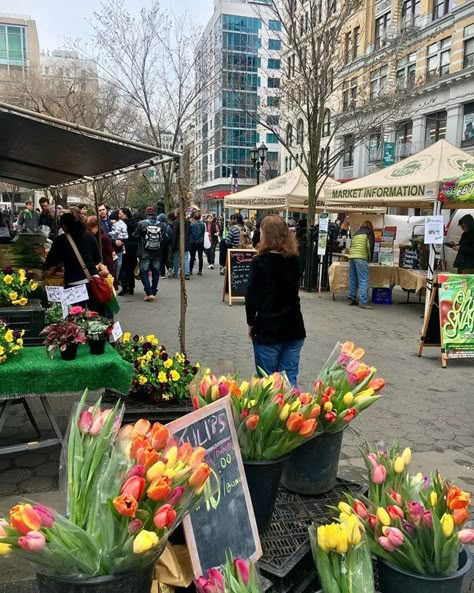 Union Square   Green market  NYC Nyc Farmers Market, Happy Medium Nyc, Nyc In March, Union Square Nyc, Spring Nyc, Nyc Dream, Green Market, Nyc Holidays, Nyc Spring