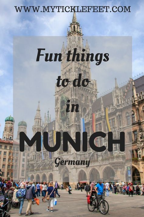 How to spend 3 fun days in Munich - A self guided itinerary - My Ticklefeet German Castles, Visit Munich, Munich Travel, Germany Trip, Germany Travel Guide, Honeymoon Ideas, Europe Trip Itinerary, Travel Books, Backpacking Europe