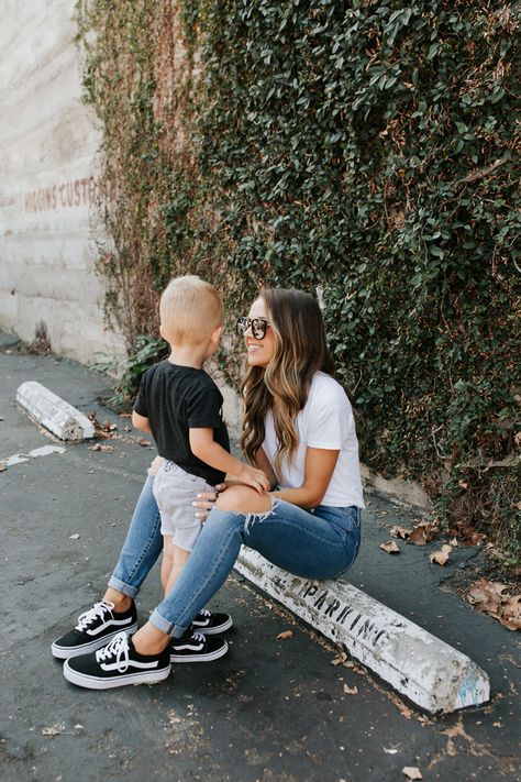 matching mommy and me vans from rack room shoes | merricksart.com #ad #iAmRackRoom Casual Mom And Son Photos, Mom And Baby Boy Matching Shoes, Matching Shoes Family Photos, Mom And Son Matching Shoes, Mom And Son Photo Outfit Ideas, Boy Mom Matching Outfits, Mom Pictures Aesthetic, Sports Mom Aesthetic, Mom And Son Outfits For Pictures