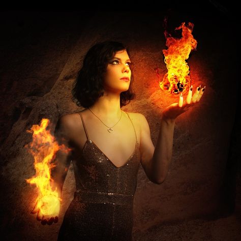 Holding Fire Pose Reference, Casting A Spell Pose, Ice Photoshoot, Fire Photoshoot, Urban Fantasy Writing, Emma Bloom, Action Reference, Aspiring Model, Power Photos