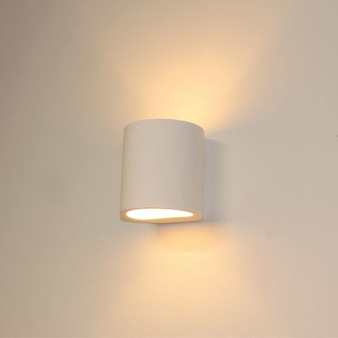 Wandlamp van Gips kopen? - Mooielampen.com Lamp In Toilet, Wand Lamp, Lamp Toilet, Wall Lamps Living Room, Bedside Wall Lights, Wall Lights Living Room, Living Room White, Cute House, Diy Lamp