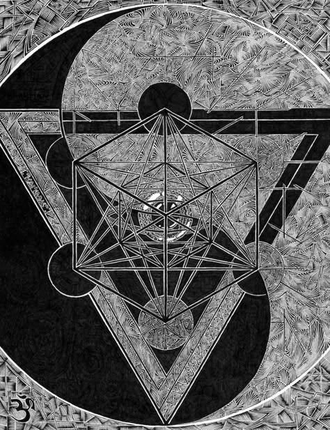 Dimethyltryptamine by kaienne on @DeviantArt Sacred Geometry Symbols, Sacred Geometry Art, Occult Art, Geometry Art, Magic Circle, Visionary Art, Sacred Art, Flower Of Life, Spiritual Art