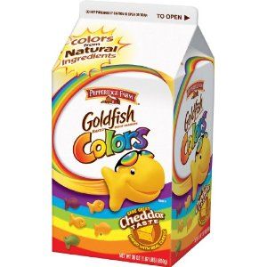 Sorting Goldfish Goldfish Colors, Rainbow Goldfish, Goldfish Snack, Girly Party Ideas, Snack Crackers, Candy Land Birthday Party, Candyland Birthday, Pepperidge Farm, Candyland Party