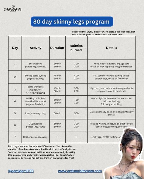 Check out my instagram for more details on this and download the follow along pdf workout program for free on my website.
This has been a program that I’ve been following for quite some time now, it took me a lot of trials and errors to finally crack the code but this is as close to perfection as I could possibly come up with🥲 There’s just so much information that cannot be shared in one instagram post so I’ll let my blog post do all the talking. You can also download the pdf version of this program for free there, try it for a week and let’s see your progress. Hit the like on this post so I know you liked this... First Instagram Post, Brisk Walking, Barre Workout, Legs Workout, Toning Workouts, Yoga Stretches, 30 Day, Bodyweight Workout, Body Weight