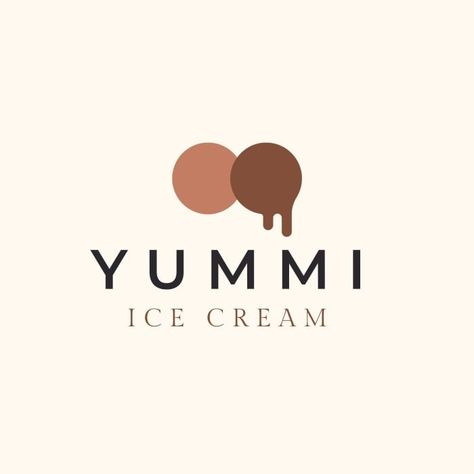 Ice Cream Logo Ideas, Ice Cream Logos, Ice Cream Shop Logo, Gelato Logo, Ice Cream Logo Design, Logo Ice Cream, Ice Cream Branding, Ice Logo, Dessert Logo