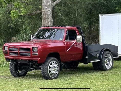 First Gen Cummins, First Gen Dodge, Drag Truck, Dodge Dually, Welding Trucks, Welding Beds, Welding Rigs, Dodge Diesel, Custom Truck Beds