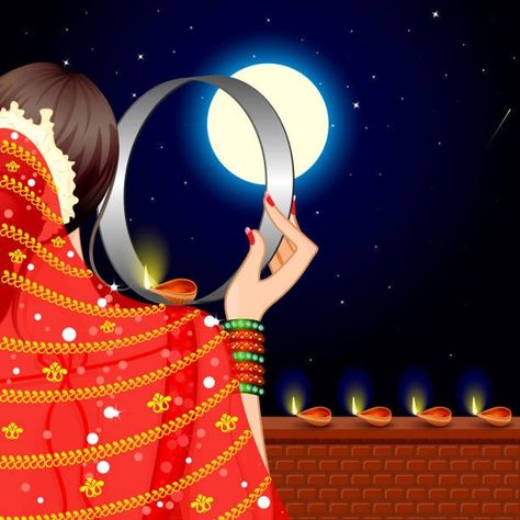 Karwa Chauth Pics, Karwa Chauth Images, Karva Chauth, Moon Time, Diwali Diya, Beauty Parlour, Best Poses For Photography, Hanuman Photos, Pen Art Drawings