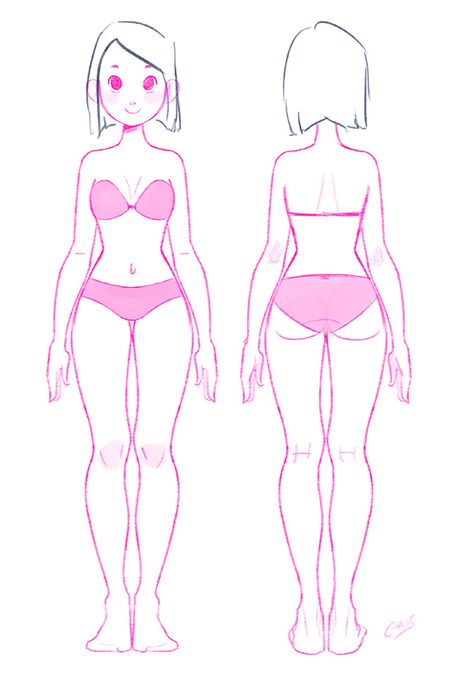 Female body reference Character Turnaround, V Model, Comics Illustration, Drawing Hands, Body Sketches, Body Drawing Tutorial, Anatomy For Artists, Body Reference Drawing, Model Sheet