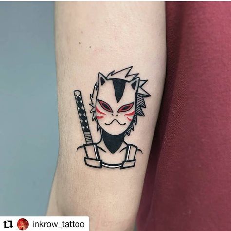 10 Me gusta, 0 comentarios - AnimeTattoo 🥰 (@animetattoo100k) en Instagram: "Kawaii 😍😍😍 By: @inkrow_tattoo 🐲  Follow me and Tag your. Otaku Friends to the best Anime Tattoo…" Anbu Black Ops Tattoo, Black Ops Tattoo, Anbu Tattoo, Anbu Black Ops, Kakashi Tattoo, Kakashi Anbu, Small Back Tattoos, Traditional Style Tattoo, Mushroom Tattoos