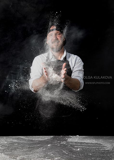 Chef Photo Shoot Ideas, Chef Photoshoot Ideas Photo Shoot, Chef Studio Photoshoot, Cool Chef Pictures, Chef Photoshoot Ideas, Baker Photoshoot, Chef In Action Photography, Chef Photoshoot, Chef Photo