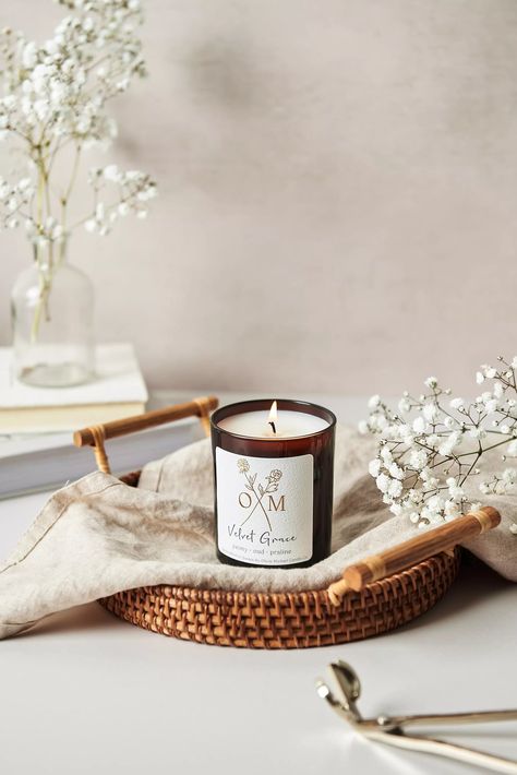 Candle Photo Shoot Ideas, Candle Picture Ideas, Candle Product Shoot, Candle Styling Photography, Product Photo Ideas, Luxury Candles Packaging, Candle Product Photography, Candle Photography Inspiration, Candle Pics