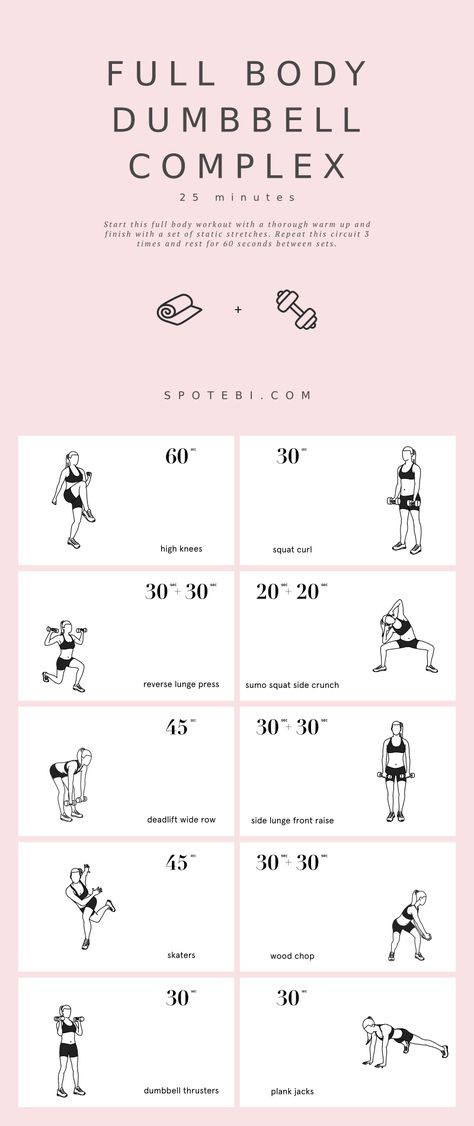 Morning Weight Lifting Workout, Full Body Exercises, Metabolic Workouts, Full Body Dumbbell, Softball Workouts, Speed Up Your Metabolism, Holistic Fitness, Full Body Dumbbell Workout, Gym Workout Plan For Women