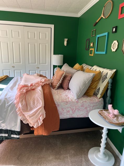 Wes Anderson Bedroom, Wes Anderson Aesthetic, Sam Jones, Mid Century Interior, Boho Mid Century, The Catskills, Mid Century Living, Bedroom Wardrobe, Wes Anderson