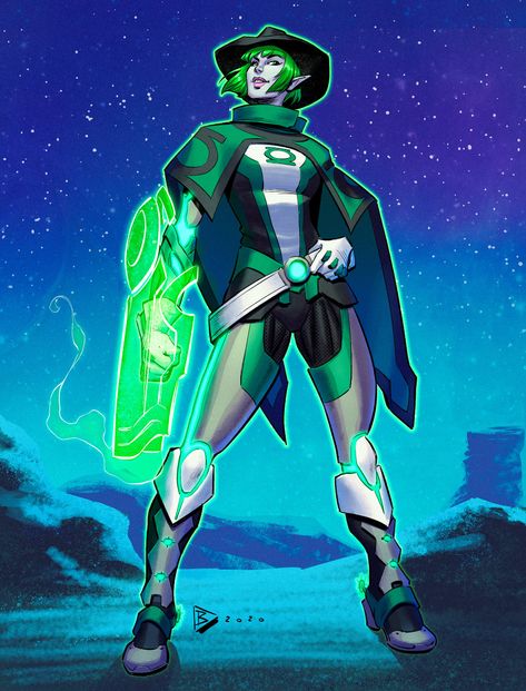 e Green Lanterns, Lantern Art, Lantern Corps, Adventure Magazine, Green Lantern Corps, Female Hero, Hero Costumes, Comics Girl, Superhero Design