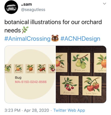 Cottagecore Acnh, Animal Crossing Design, Vegetable Animals, Acnh Patterns, Vegetable Design, Leaf Animals, Happy Home Designer, Acnh Designs, Qr Codes Animal Crossing